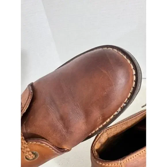 "ROCKPORT" Womens Ankle Boots Lace Up Y2K Preppy Work Lace up Outdoor Hiking - Picture 13 of 15